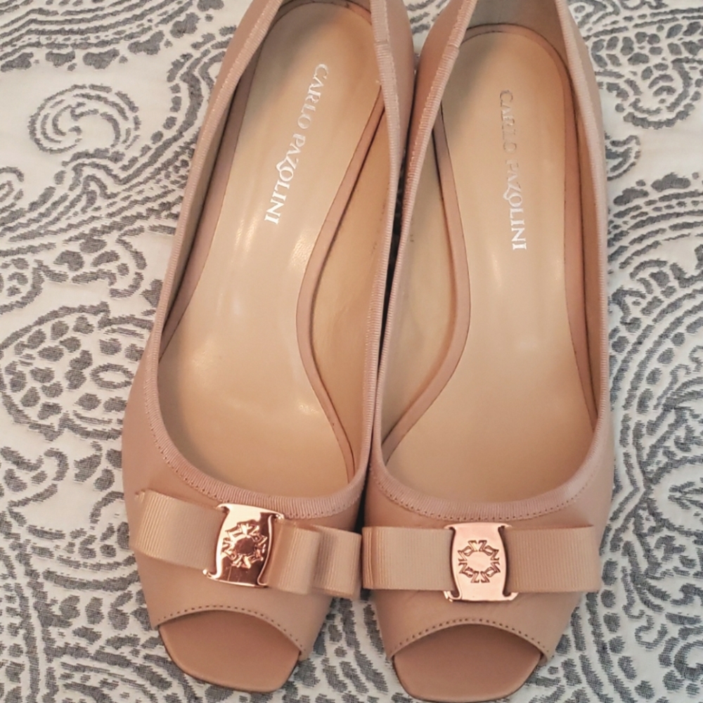 Carlo Pozalini, Size EU 39.5 , US 9.5